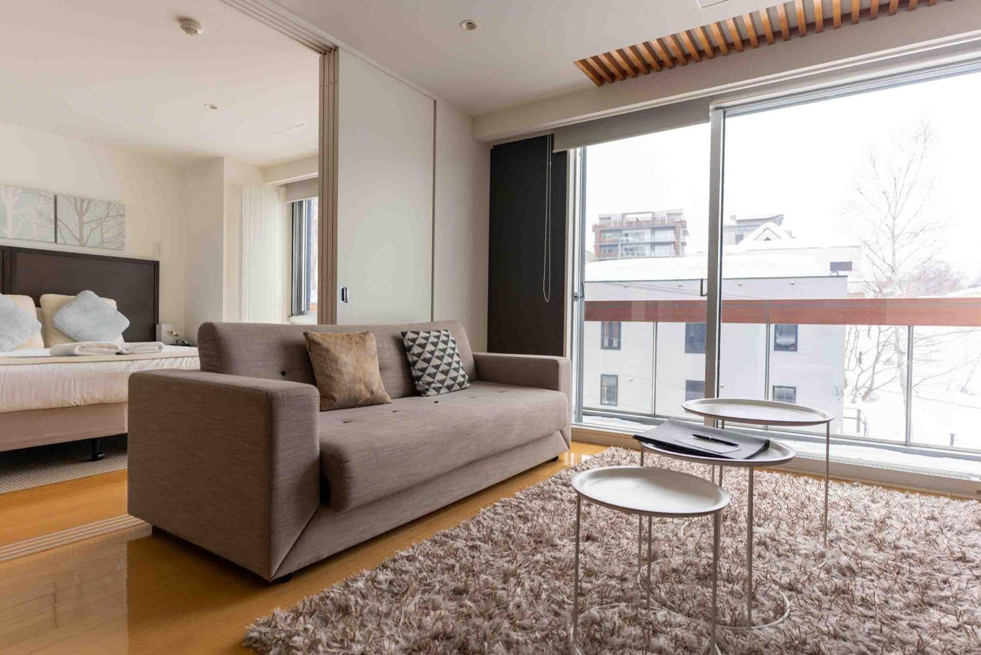Alpen Ridge Appartement Ōmagari Buitenkant foto