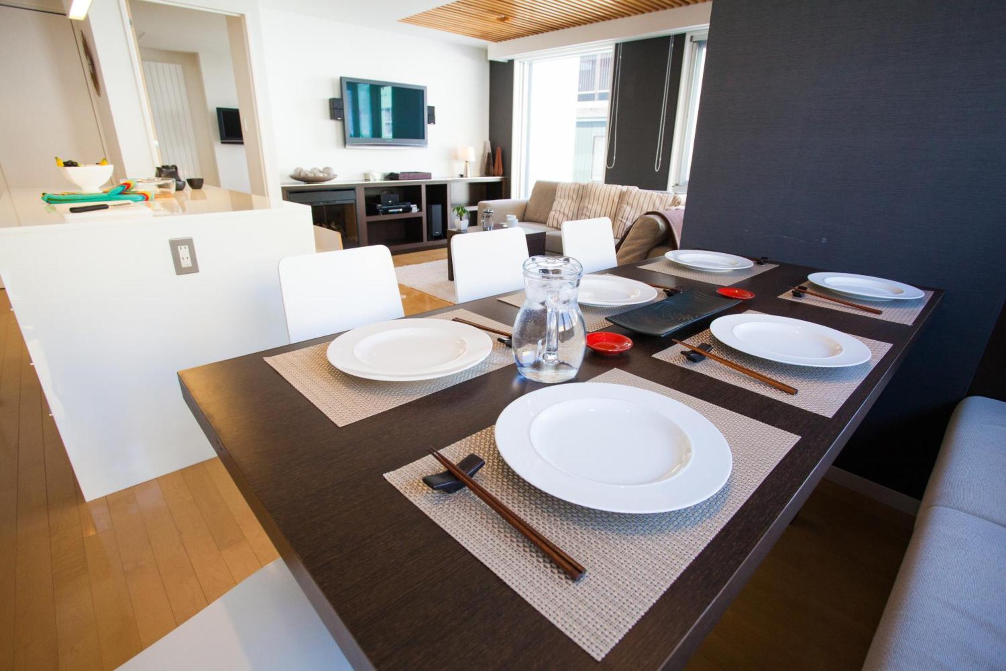 Alpen Ridge Appartement Ōmagari Kamer foto