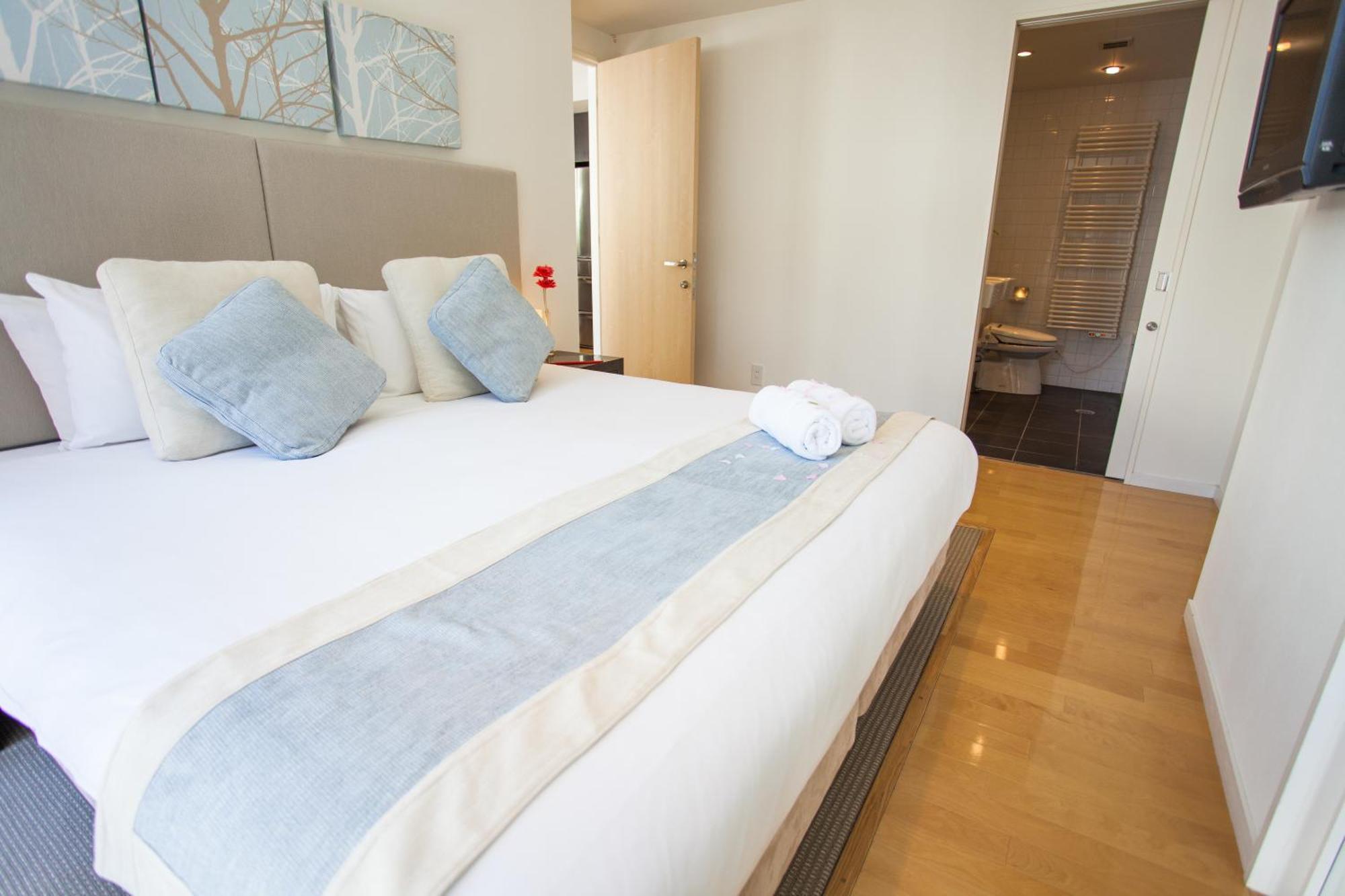Alpen Ridge Appartement Ōmagari Kamer foto