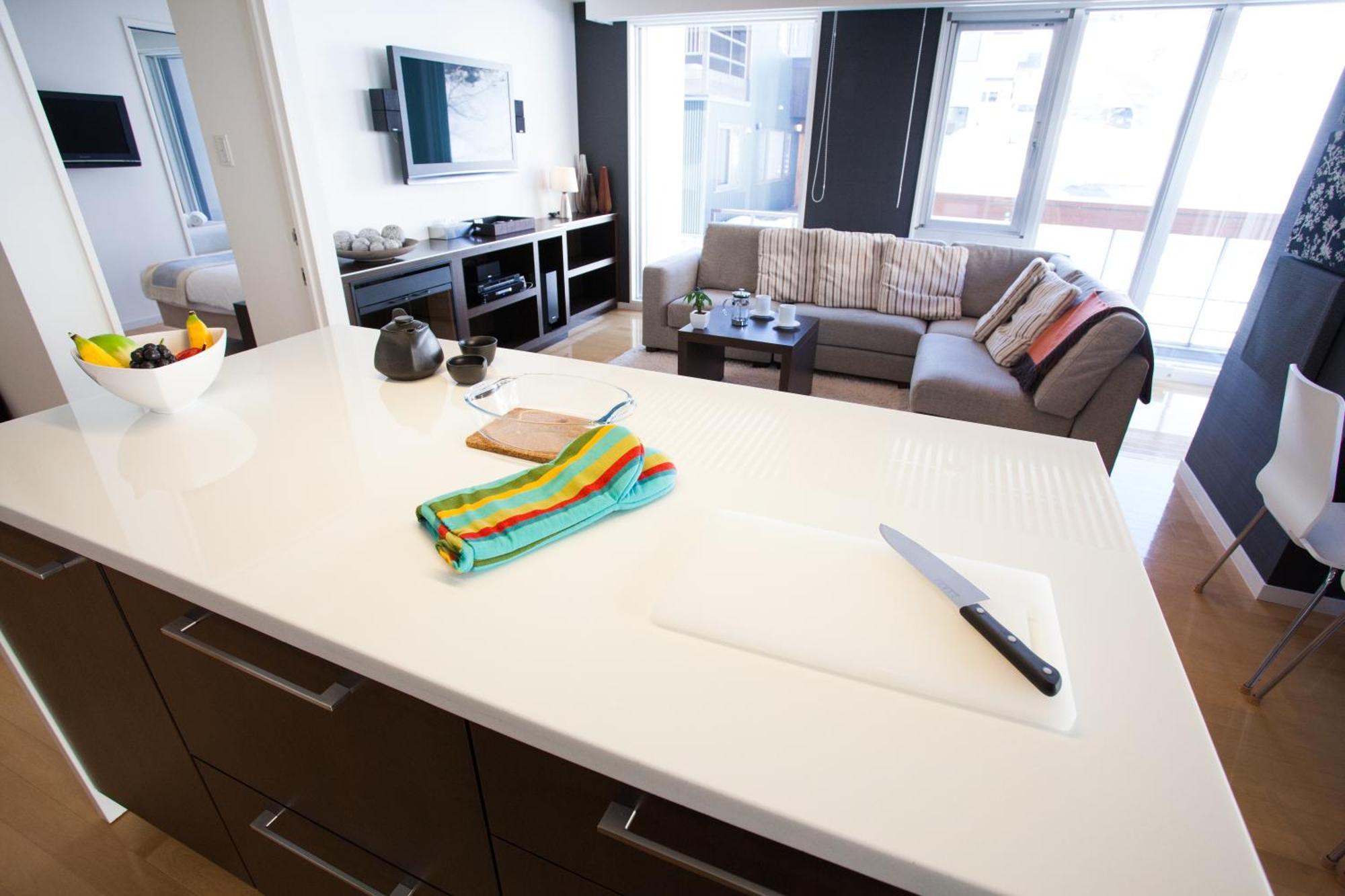 Alpen Ridge Appartement Ōmagari Kamer foto