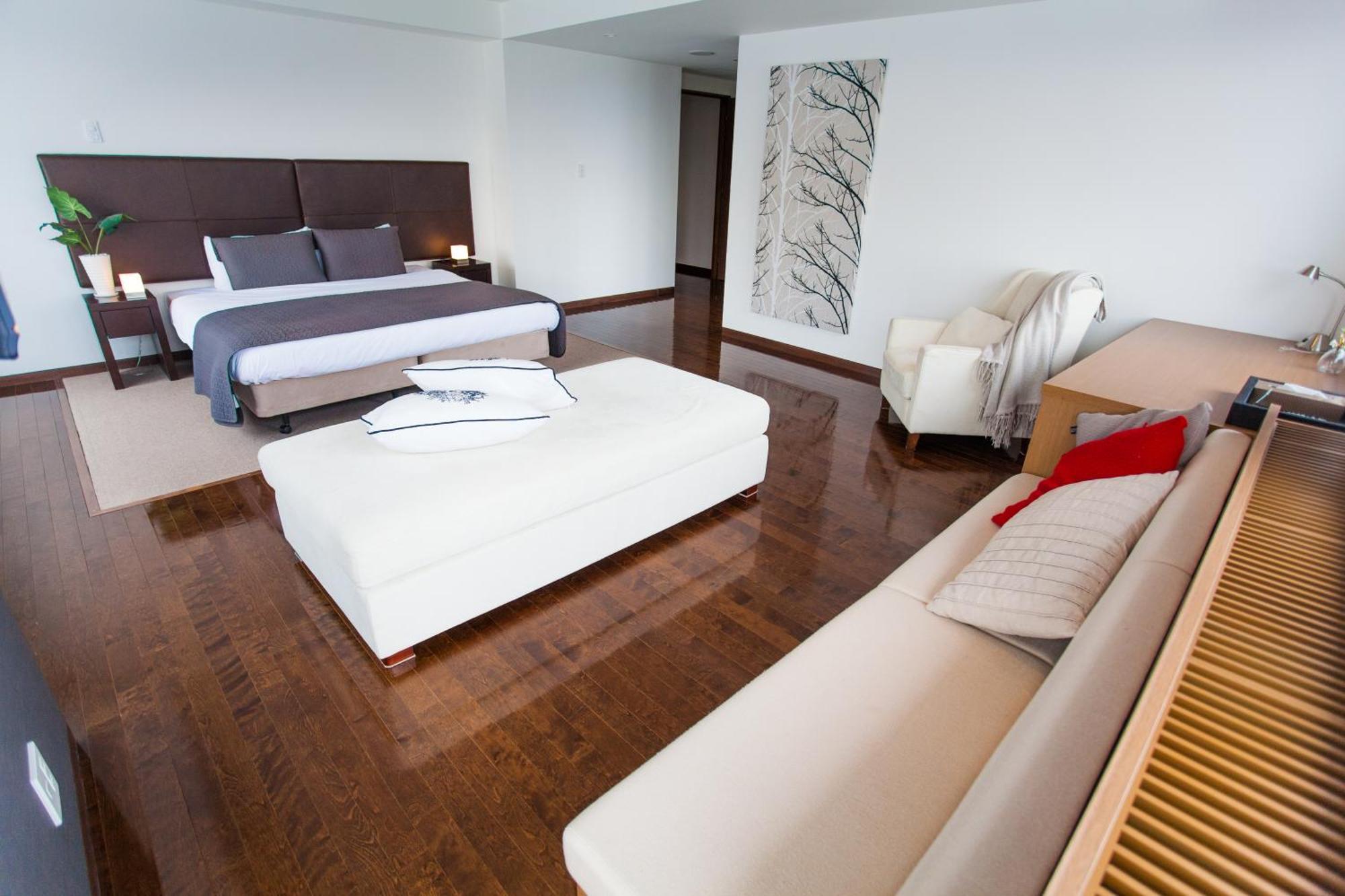 Alpen Ridge Appartement Ōmagari Kamer foto