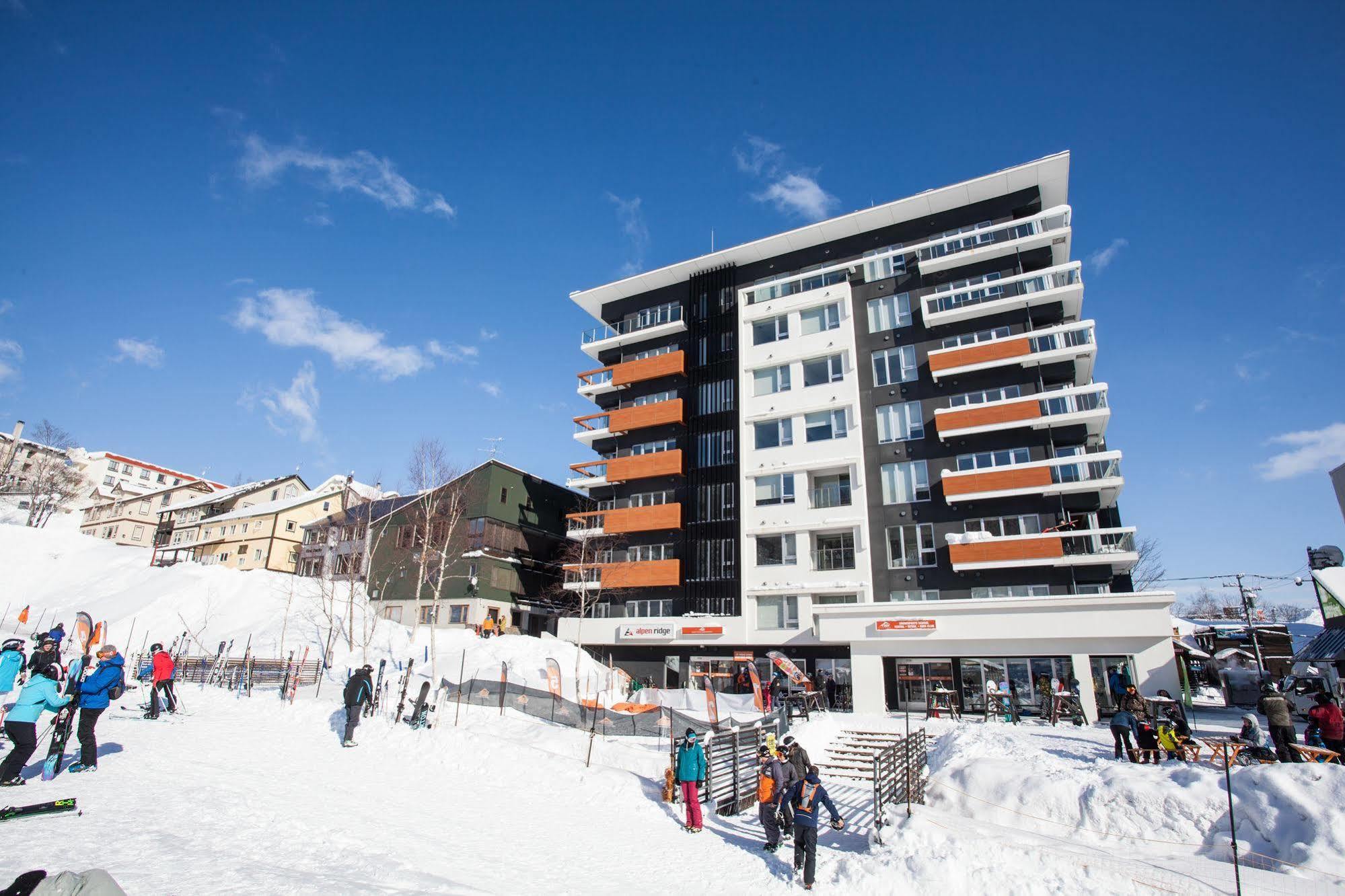 Alpen Ridge Appartement Ōmagari Buitenkant foto